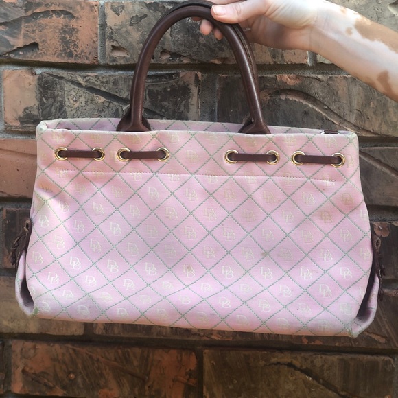 Vintage Dooney and Bourke handbag! Gorgeous pink! - Picture 2 of 7